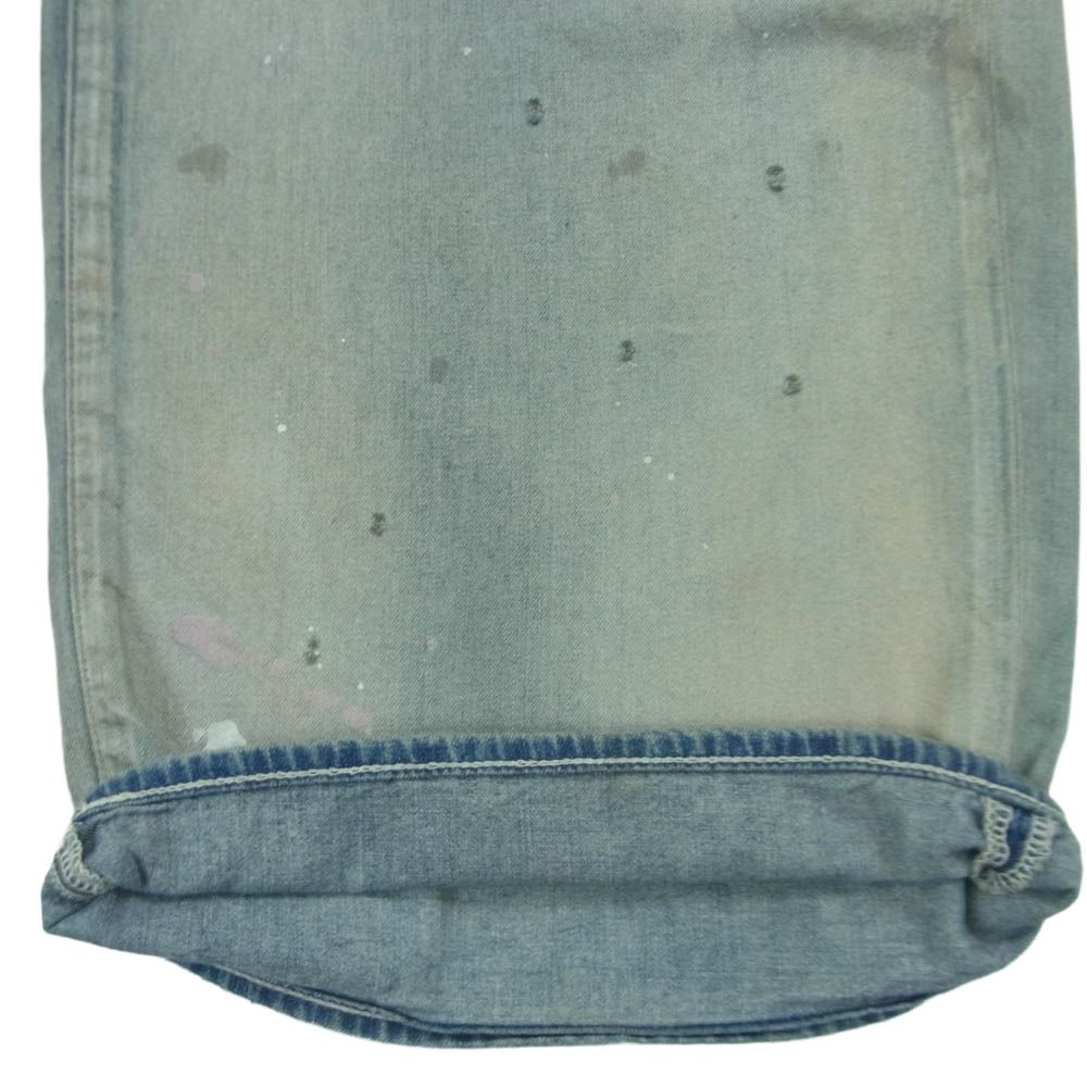 ANCELLM アンセルム 25SS ANC-PT71 LIGHT OZ WIDE STRAIGHT DENIM