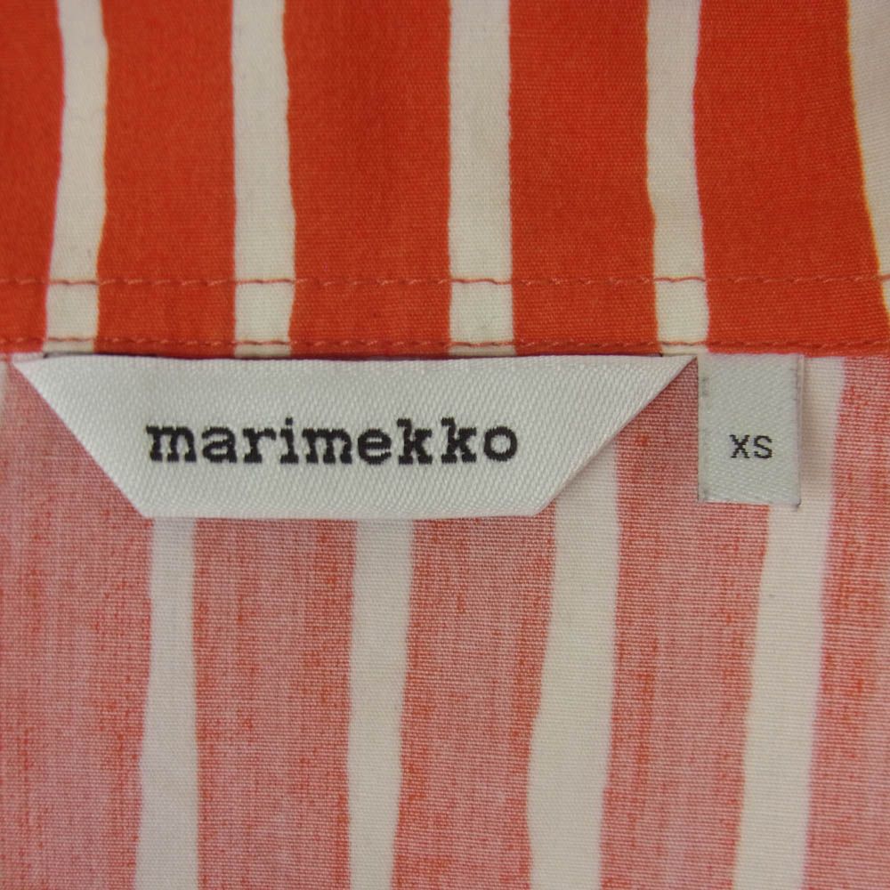 marimekko マリメッコ JOKAPOIKA ヨカポイカ 2017 ストライプ 長袖