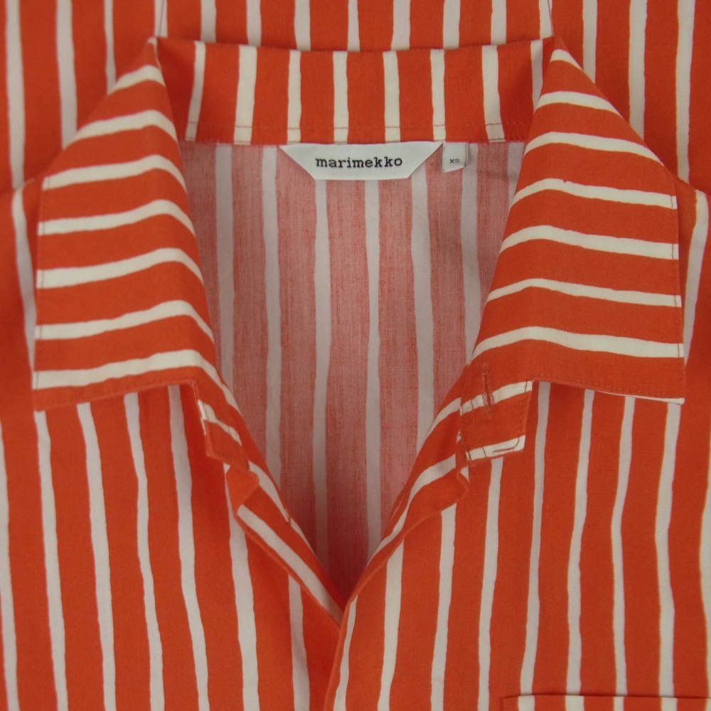 marimekko マリメッコ JOKAPOIKA ヨカポイカ 2017 ストライプ 長袖