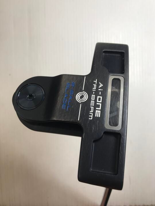 オデッセイ　Ai-ONE TRI-BEAM 2-BALL BLADE　パター　中古【最短即日発送】