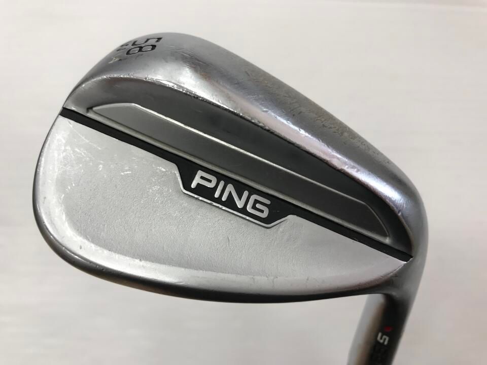 ピン　s159　58度　ダイナミックゴールド EX ツアー イシュー　S200フレックス　ウェッジ　中古【最短即日発送】