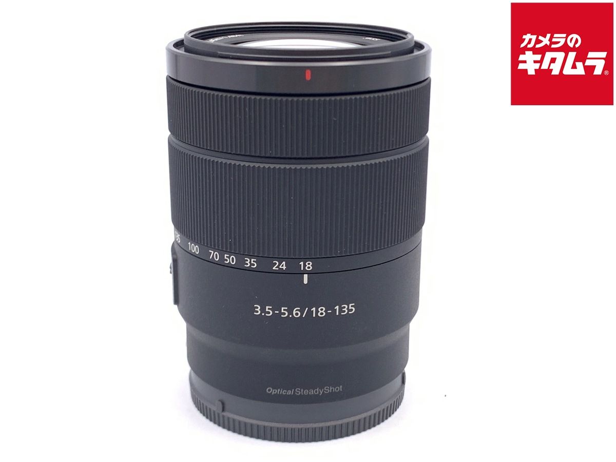 【中古】 【良品】 ソニー E 18-135mm F3.5-5.6 OSS [SEL18135]