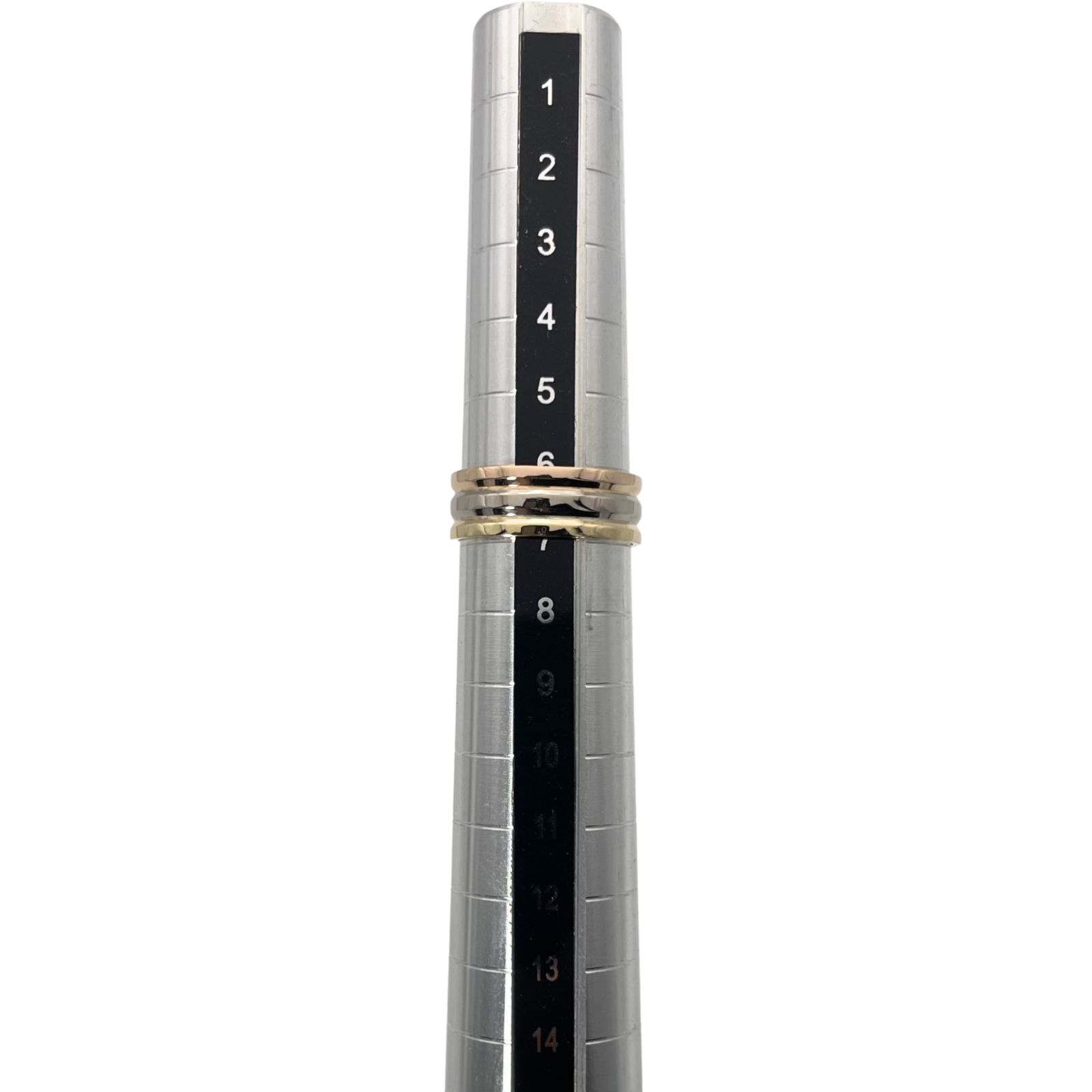 Cartier カルティエ 2C ドゥーブルC リング 7号 K18 YG WG PG スリー