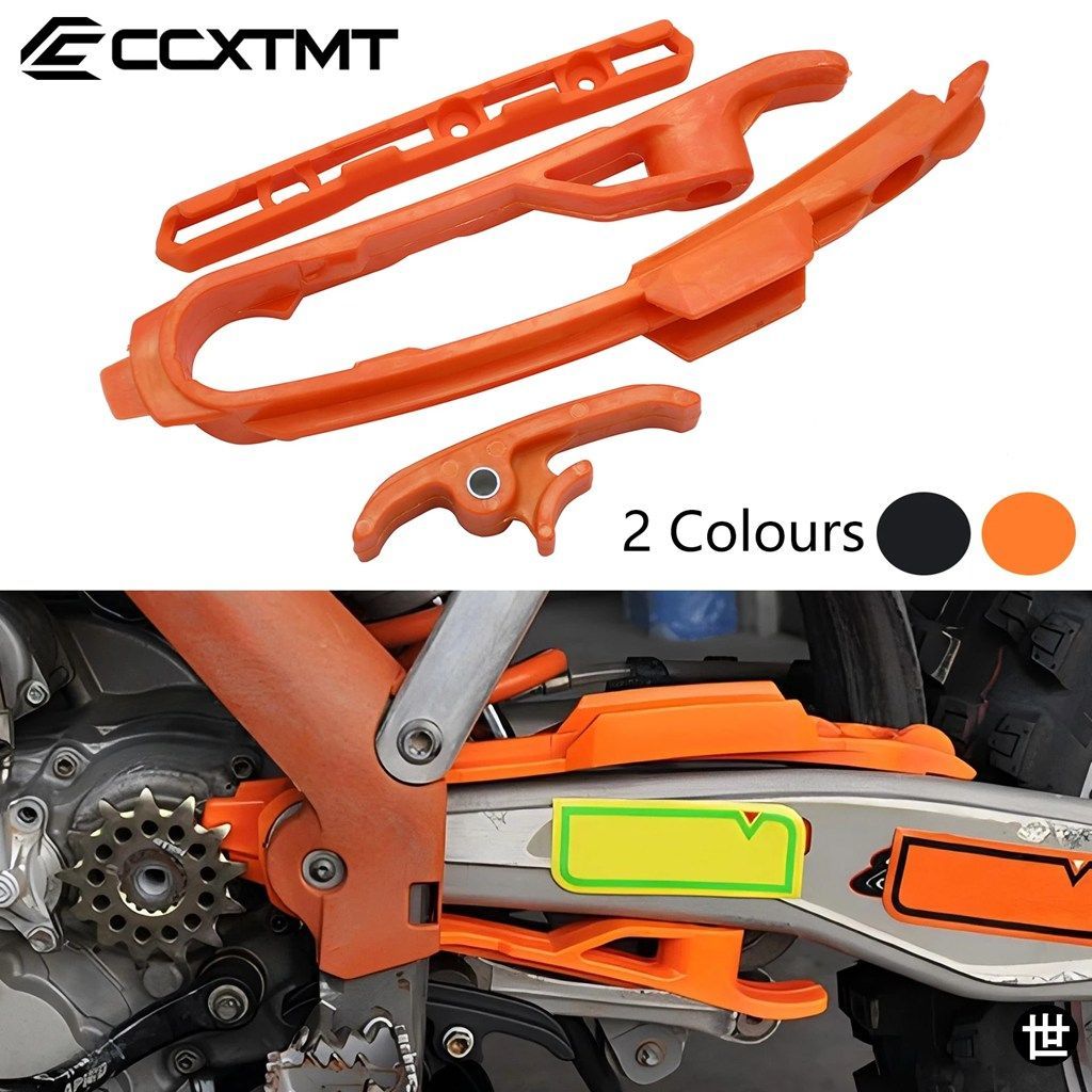 KTM SX XC SXF XCFHUSQVARNA FC FS FX TC TX 125 250 300 450 用バイク チェーンガイドスライダースイングアームブレーキホースクランプ