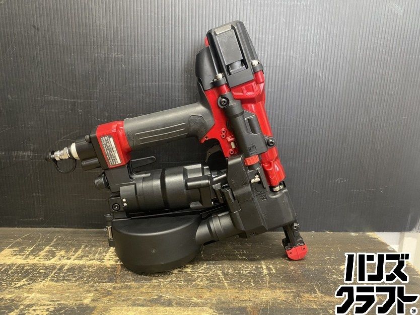 ○【送料無料】【未使用品】makita マキタ AR412HR 高圧 エアビス打ち 