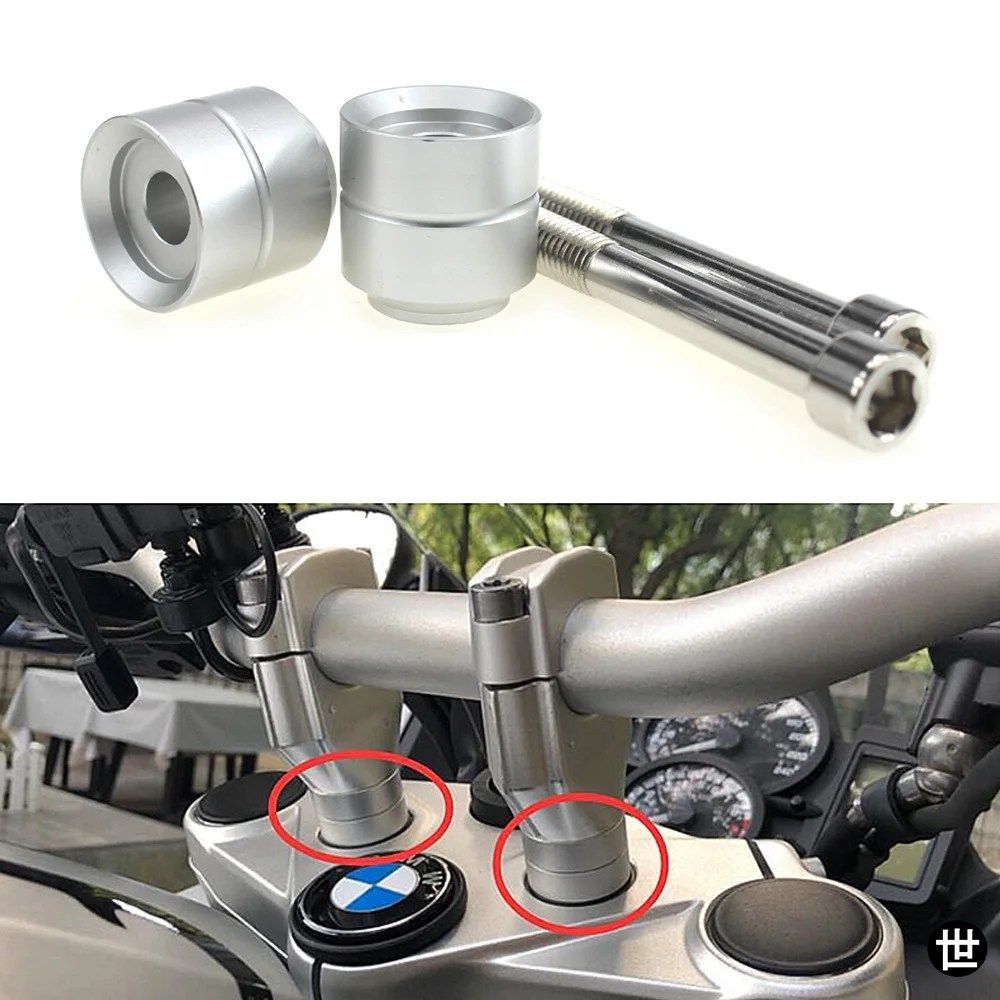 BMW F800GS ADV F700GS F650GS F 800 700 GS 650 ツイン用バイク ハンドルバーライザーアップツールキットアルミハンドルバーリフト