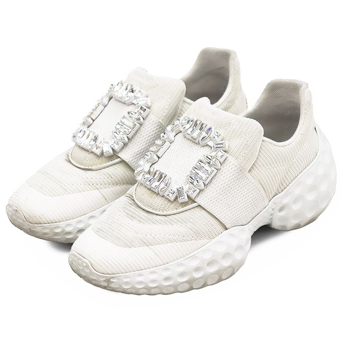 SALE】Roger Vivier ロジェヴィヴィエ ローカットスニーカー サイズ