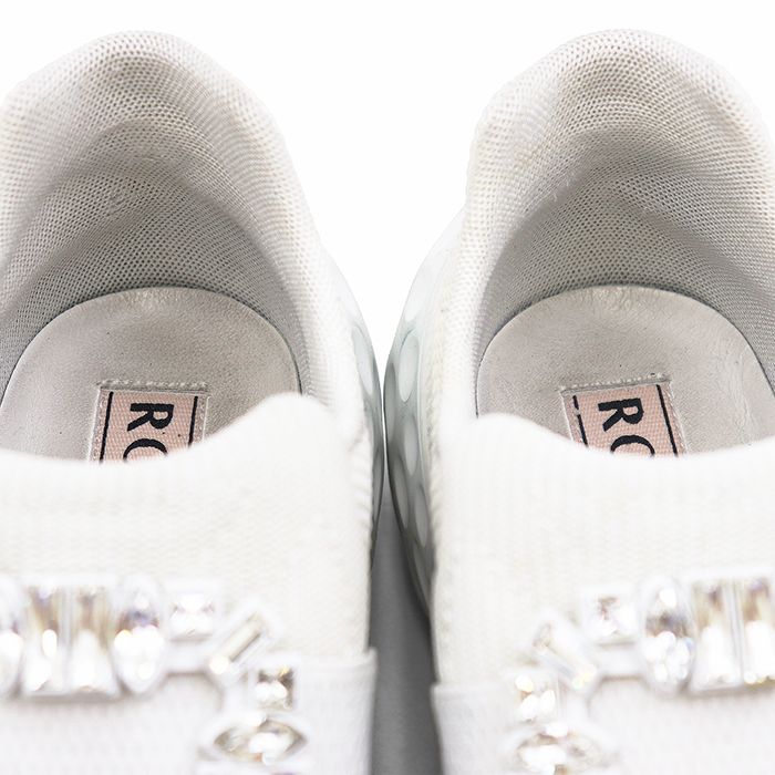 ロジェ ヴィヴィエ Roger Vivier VIV SKATE スニーカー 靴 レザー 