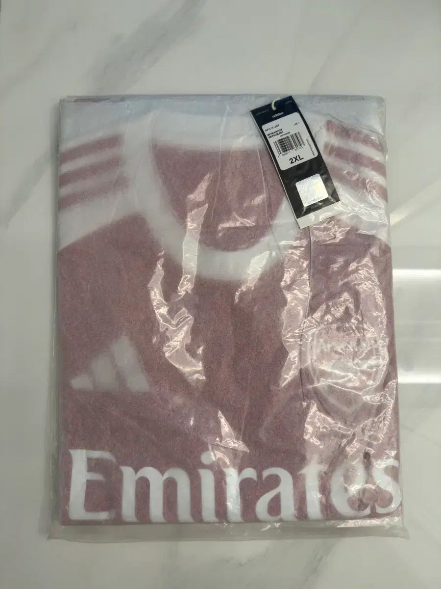 2XL 25-26 アーセナル HOME シャツ (JI9517)