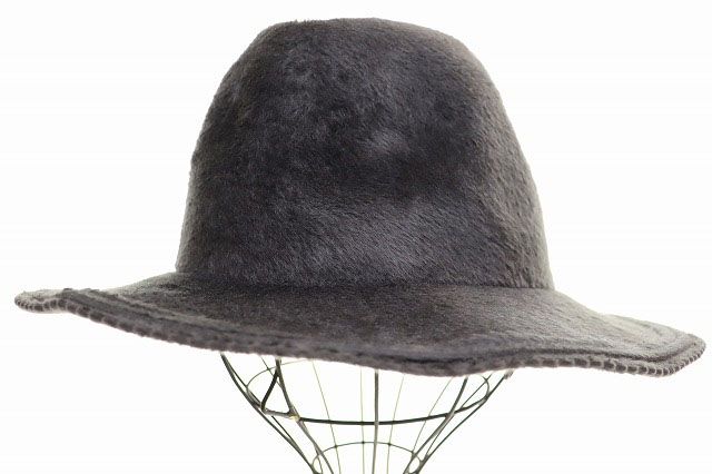キジマタカユキ KIJIMATAKAYUKI × UNDERCOVER 15AW Rabbit Fur Hat 