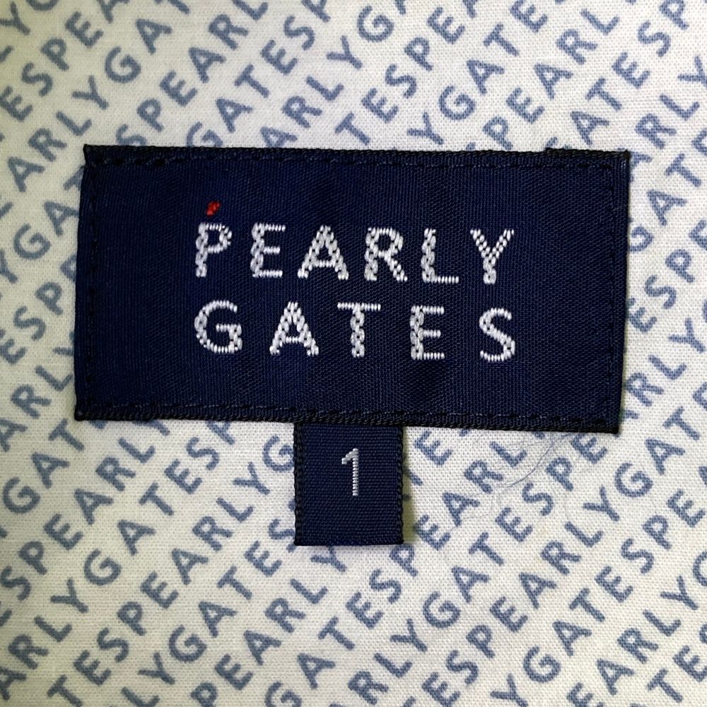 サイズ：1 PEARLY GATES パーリーゲイツ 2024年 フレアスカート 総柄