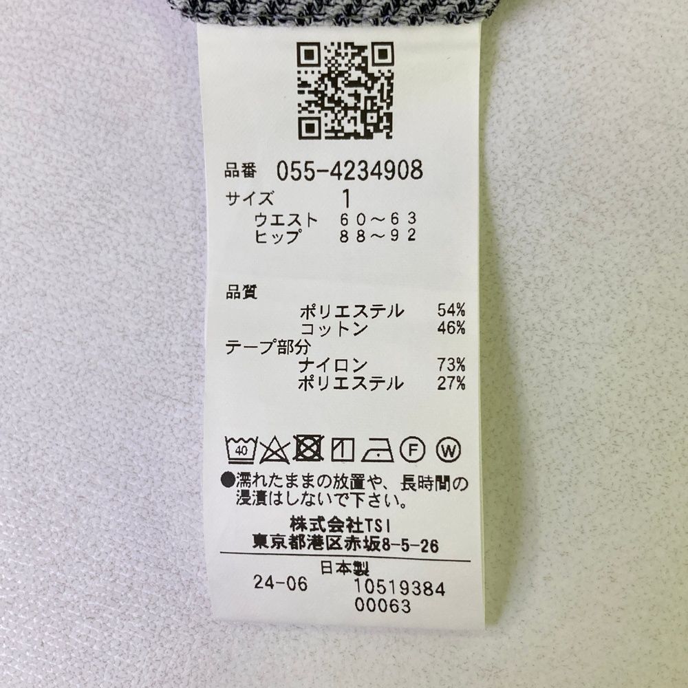 サイズ：1 PEARLY GATES パーリーゲイツ 2024年 フレアスカート 総柄