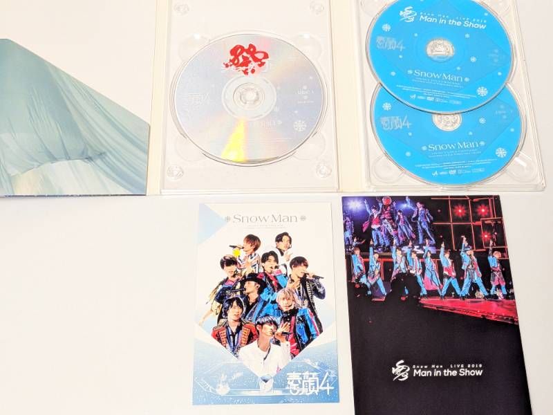 正規品】Snow Man 素顔4 DVD - メルカリ