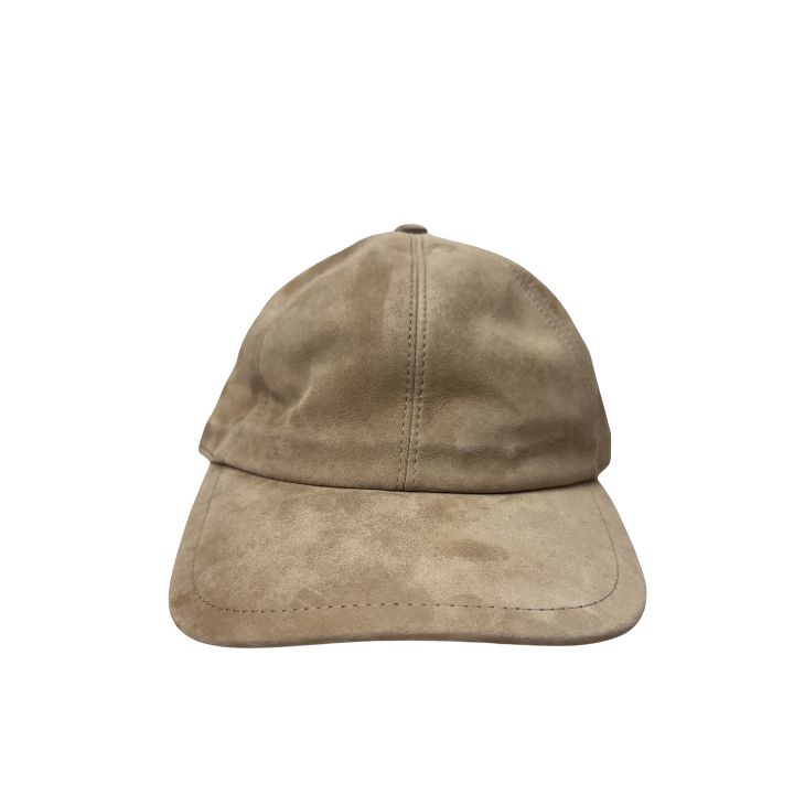 BRUNELLO CUCINELLI ブルネロクチネリ レザー ベースボールキャップ 本革 MADE IN ITALY イタリア製