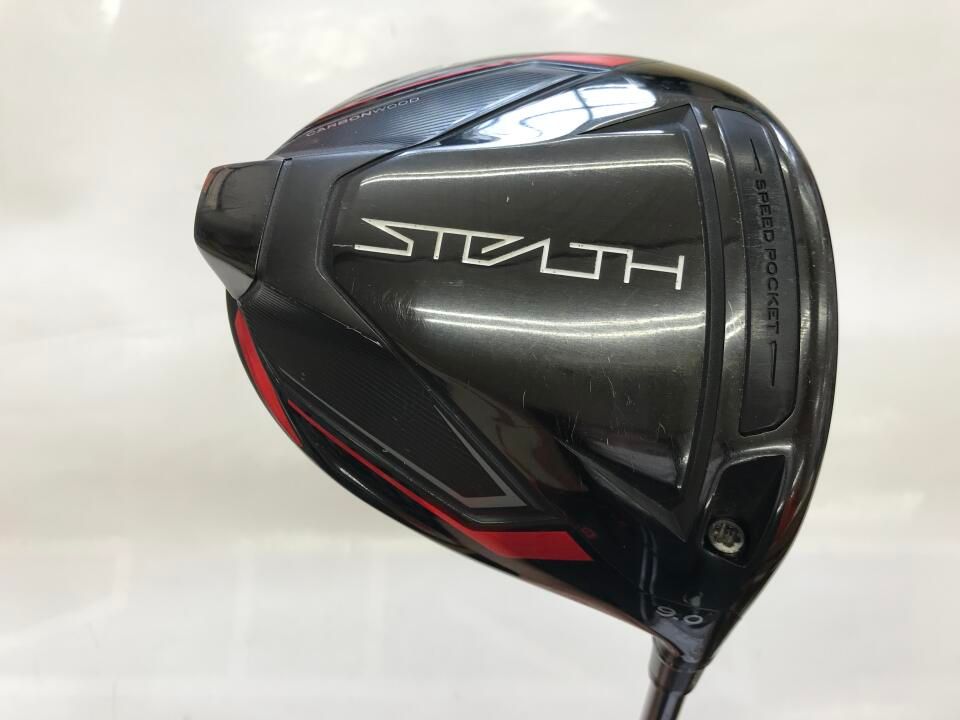 テーラーメイド STEALTH 9度 TENSEI RED TM50 SRフレックス ドライバー 中古 ゴルフドゥ!柏店【最短即日発送】