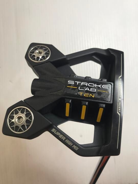 オデッセイ　STROKE LAB BLACK TEN S SHORT SITELINE　パター　中古【最短即日発送】