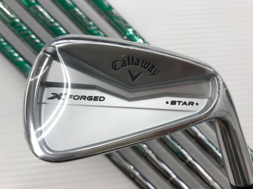 キャロウェイ X FORGED STAR 2024 NSプロ950GH neo Sフレックス アイアンセット 中古 ゴルフドゥ!新大宮バイパス浦和店【最短即日発送】