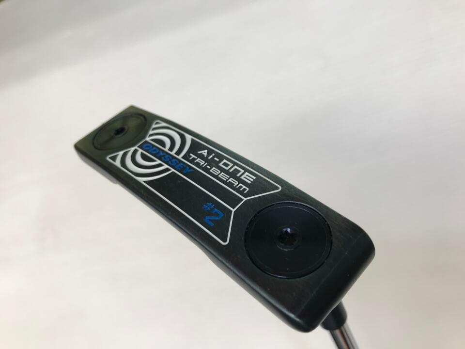 オデッセイ　Ai-ONE TRI-BEAM #2　パター　中古【最短即日発送】