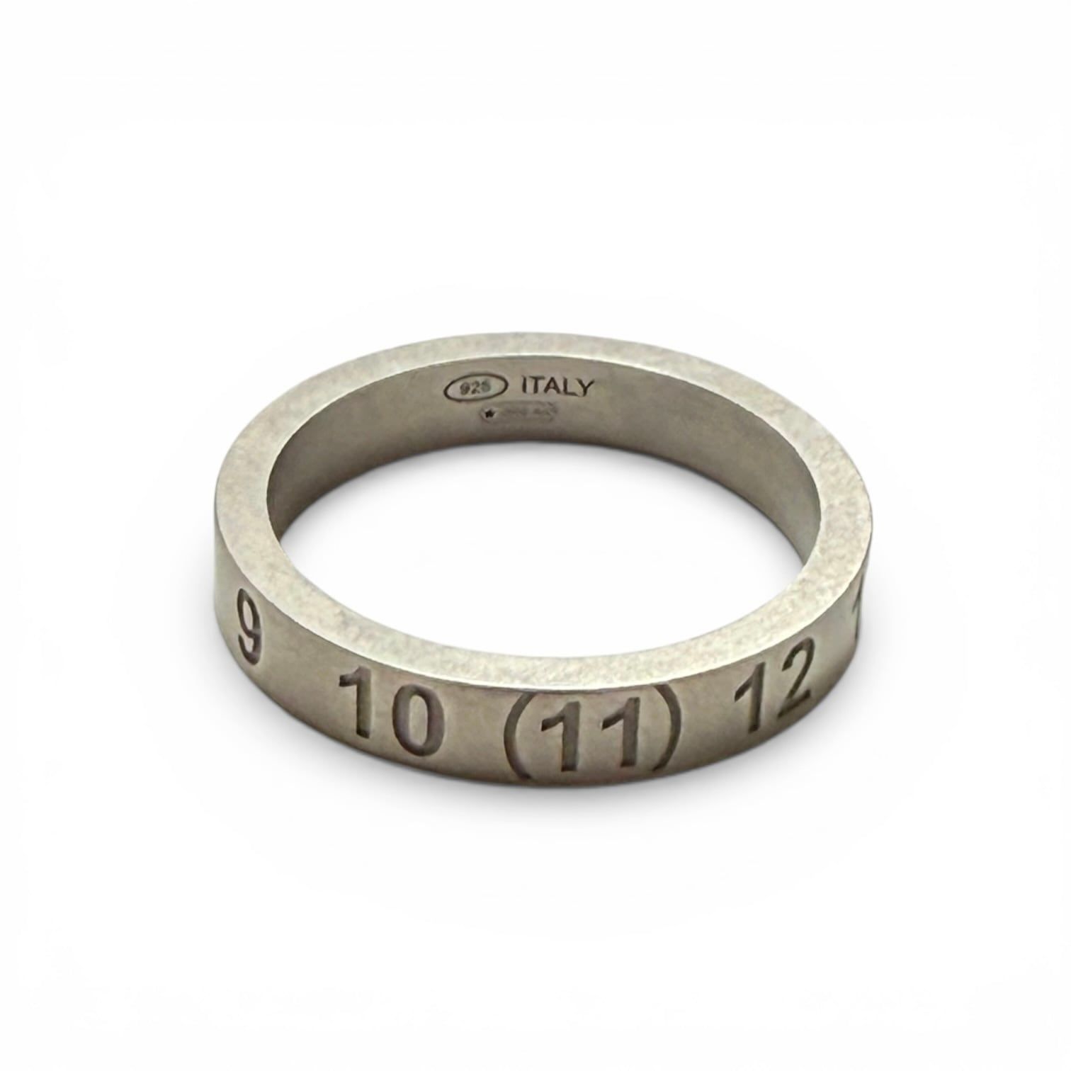 Maison Margiela　Calendar Nallow Ring