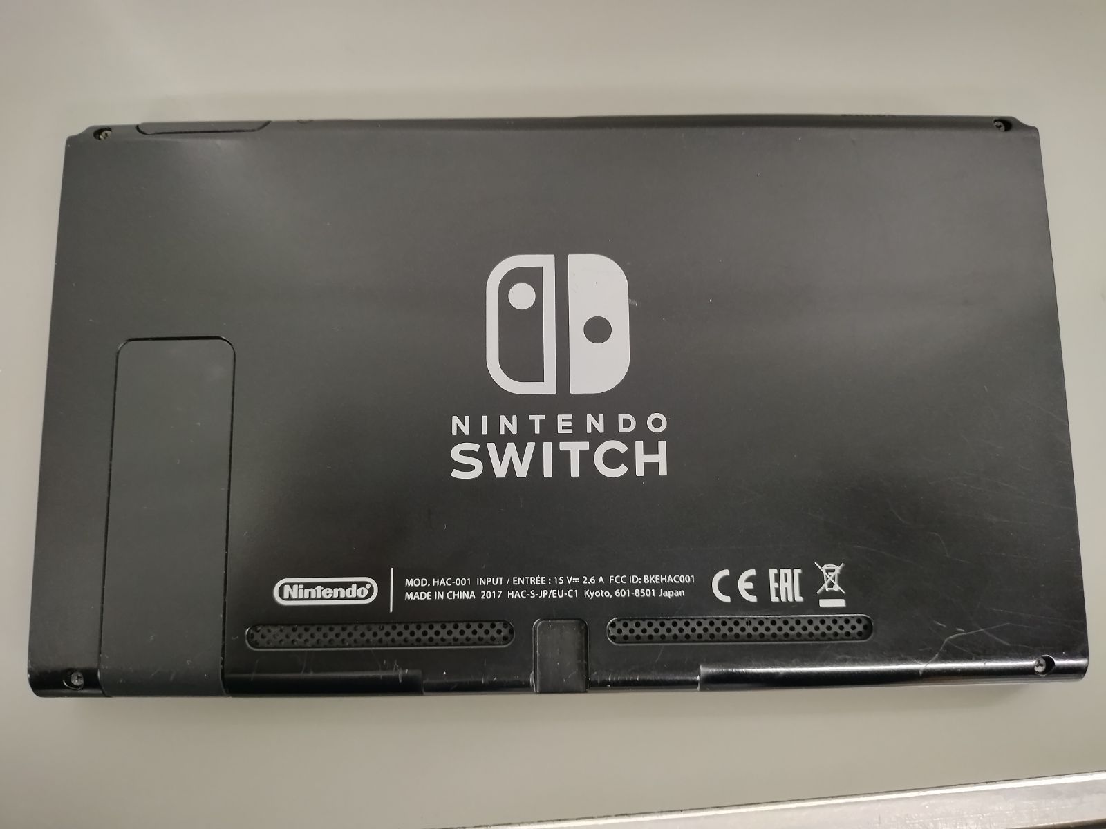 ジャンク本体】Nintendo Switch 初期型本体 本体のみ ⑤【50】 - メルカリ