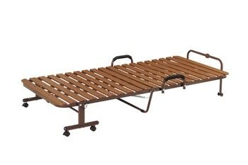 樹脂すのこ折り畳みベッド シングルタイプ 4933178079867