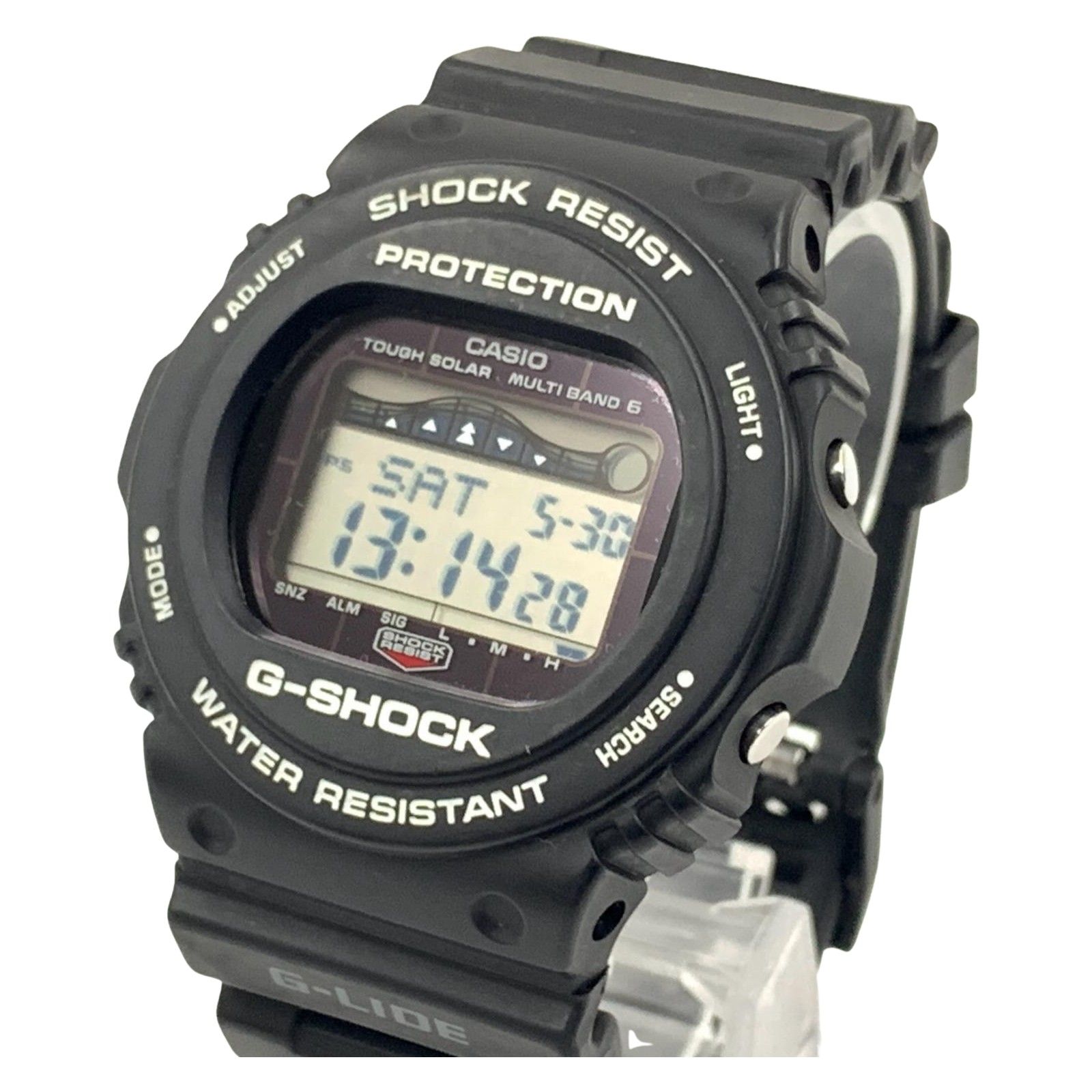 CASIO カシオ Gショック ジーショック Gライド タフソーラー 腕時計 GWX-5700CS ブラック