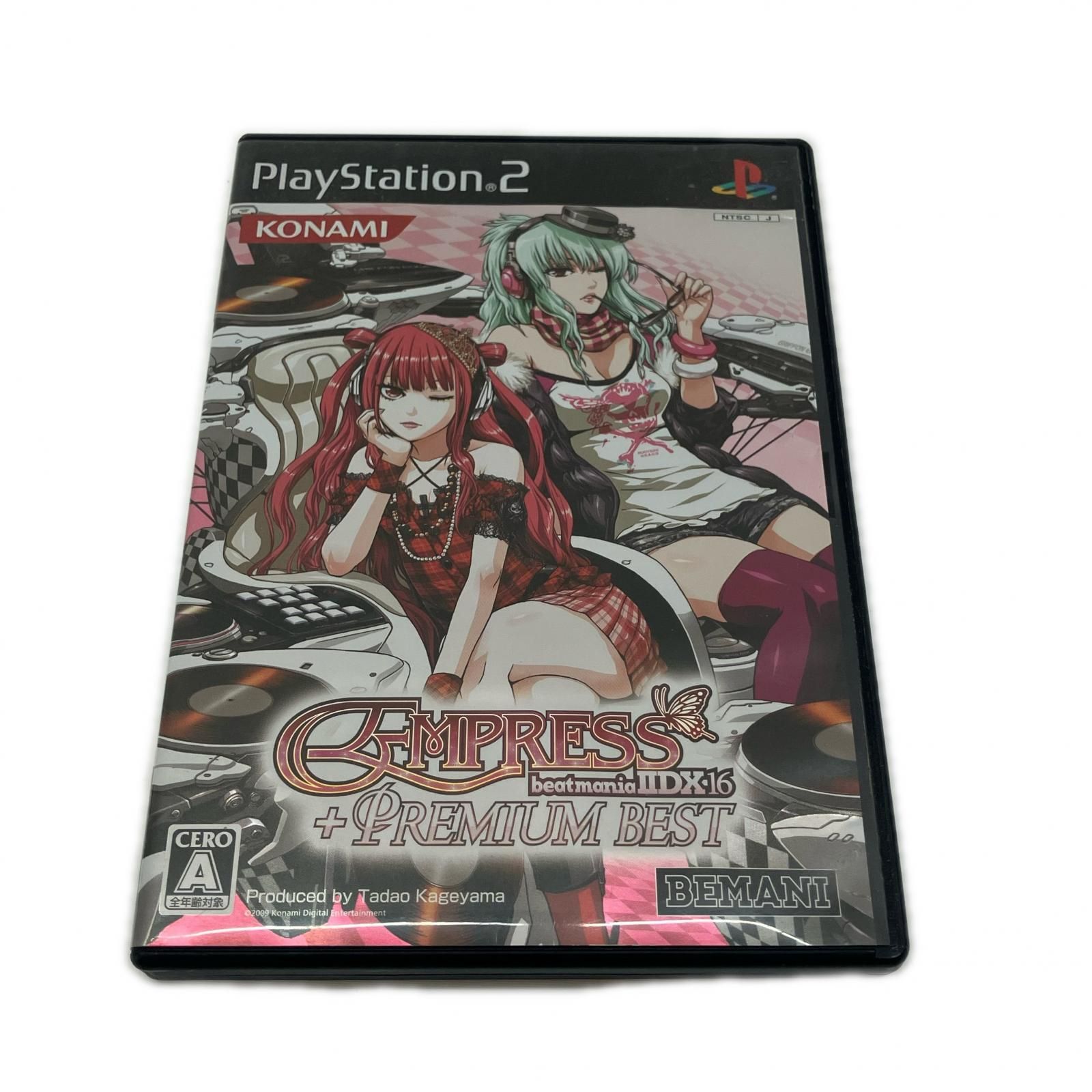KONAMI ビートマニア ii DX 16 エンプレス+プレミアム ベスト beatmania PlayStation2 ゲームソフト