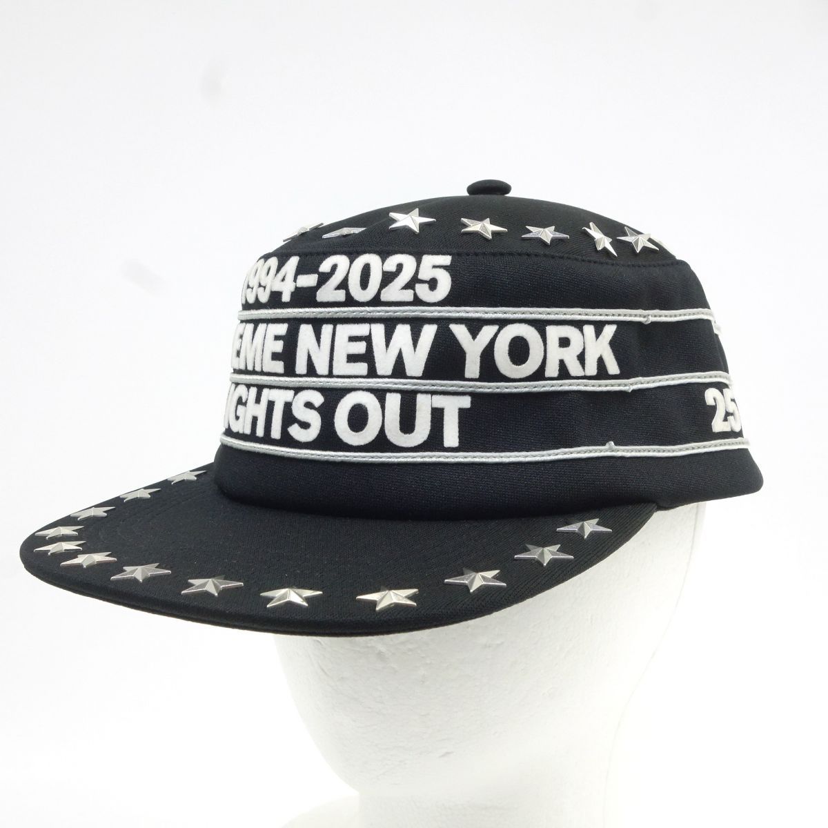 Supreme シュプリーム Stars Studded Pillbox Hat スターズ スタッズ