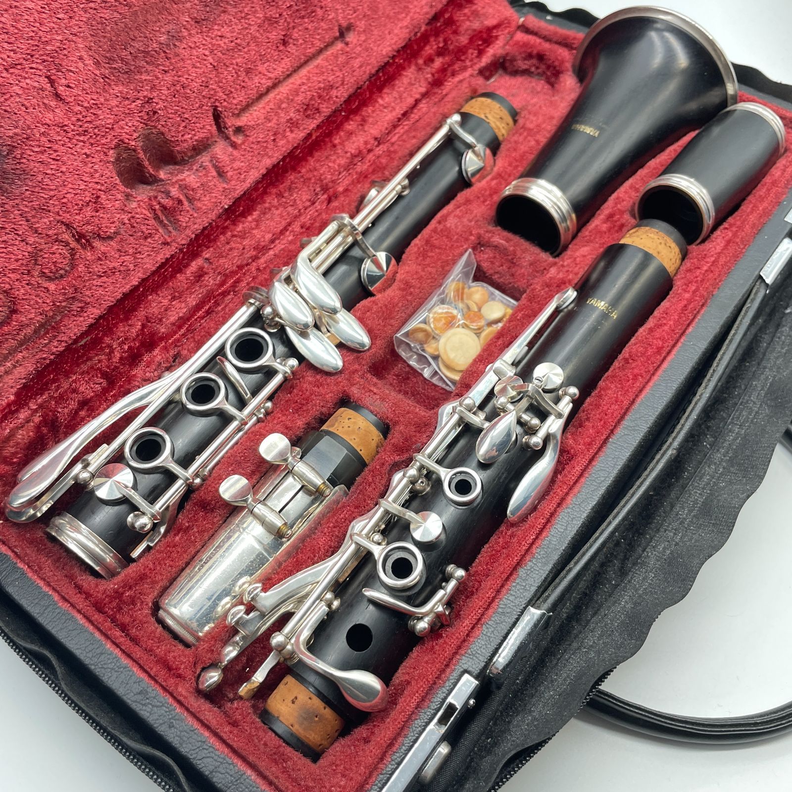 レザータンポ全交換】クラリネット YAMAHA YCL-450 - メルカリ