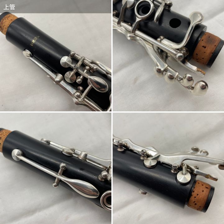 レザータンポ全交換】クラリネット YAMAHA YCL-450 - メルカリ