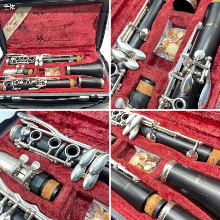 レザータンポ全交換】クラリネット YAMAHA YCL-450 - メルカリ