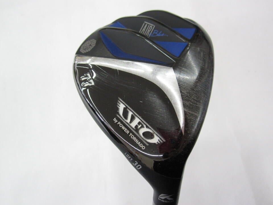 キャスコ　UFO AIR UT by POWER TORNADO　30度　Falcon Shaft AIR　Rフレックス　ユーティリティ　中古　ゴルフドゥ！緑店【最短即日発送】