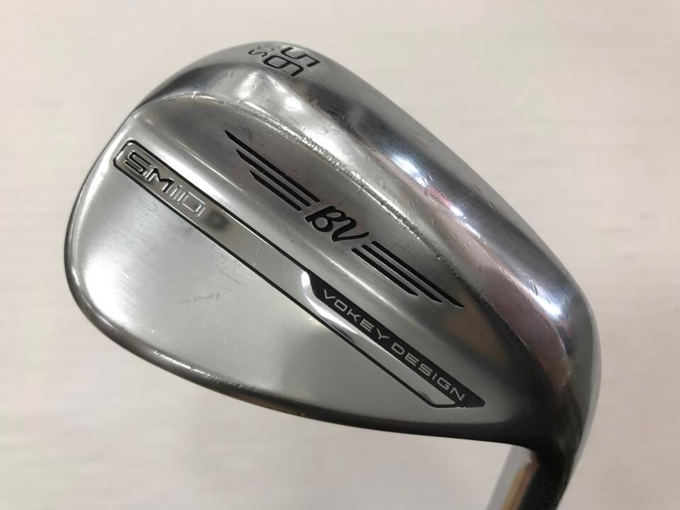 タイトリスト　VOKEY SM10 ツアークローム　56度　ダイナミックゴールド　WEDGEフレックス　ウェッジ　中古【最短即日発送】