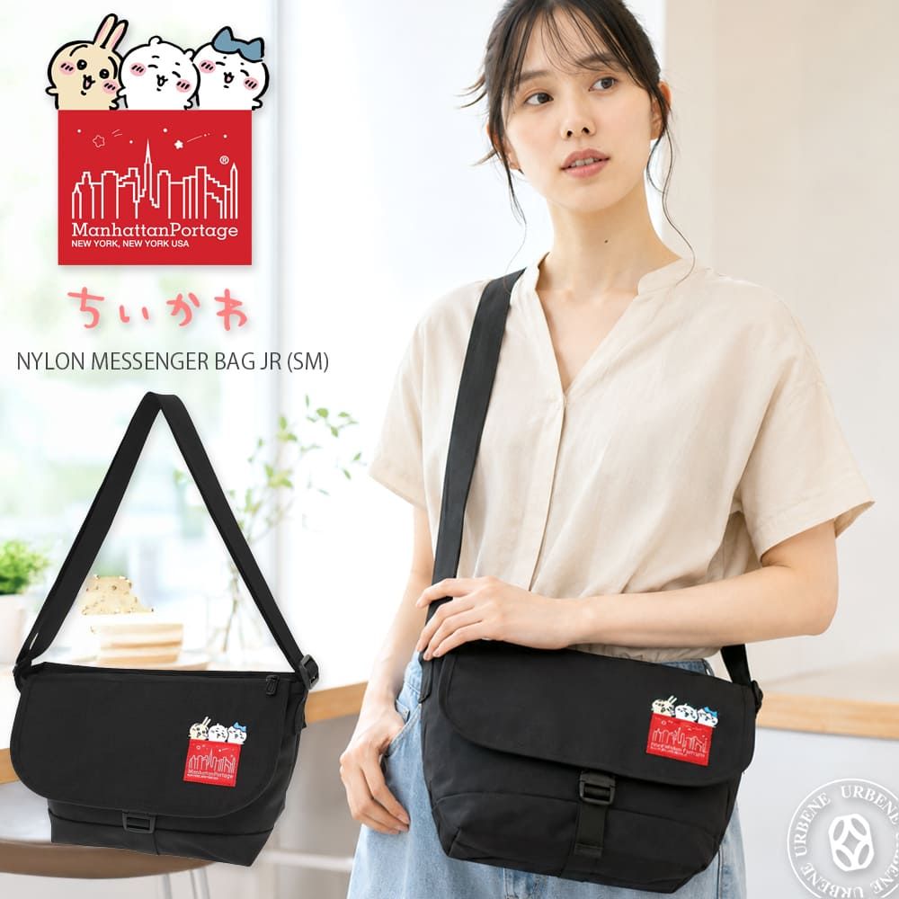 Manhattan Portage マンハッタンポーテージ ちいかわ ショルダーバッグ