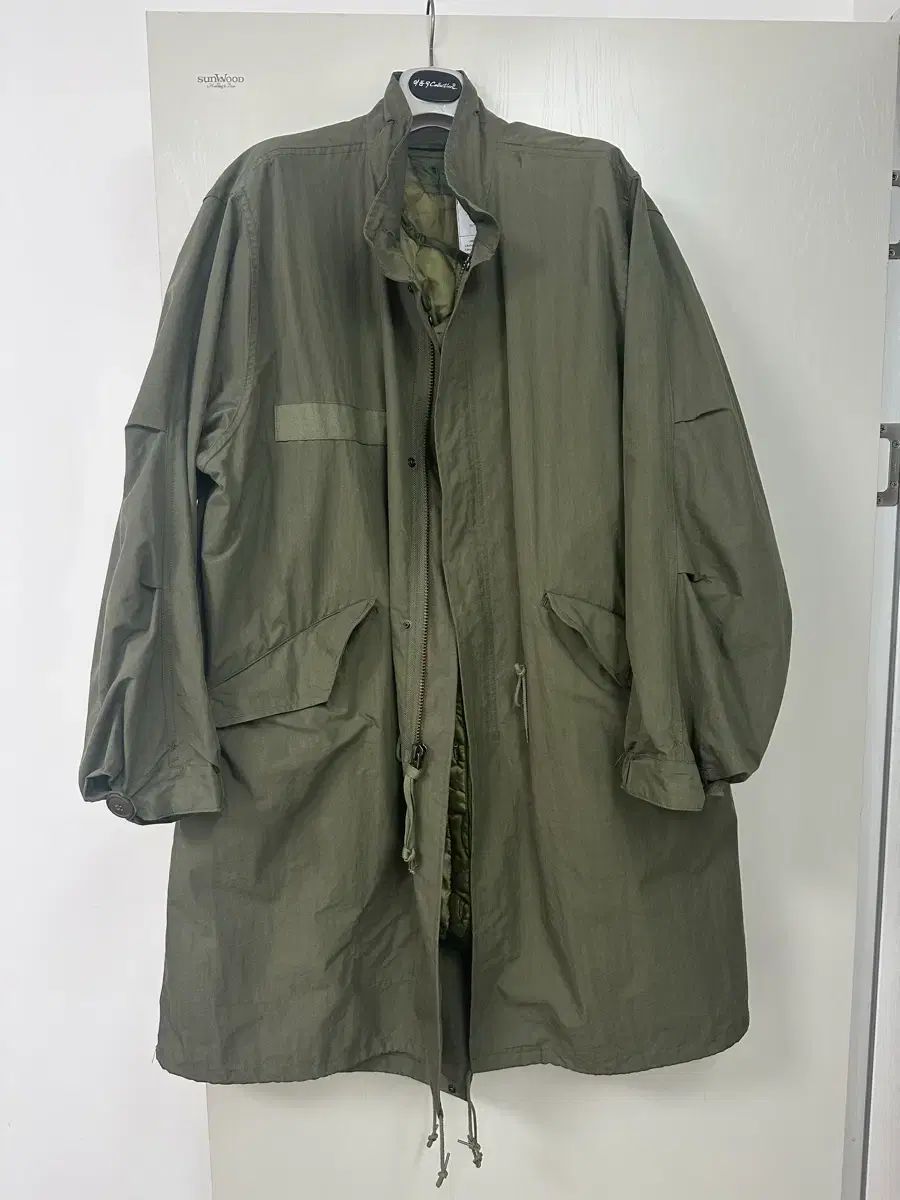 (新品) ymclky m65 フィッシュテールパーカー