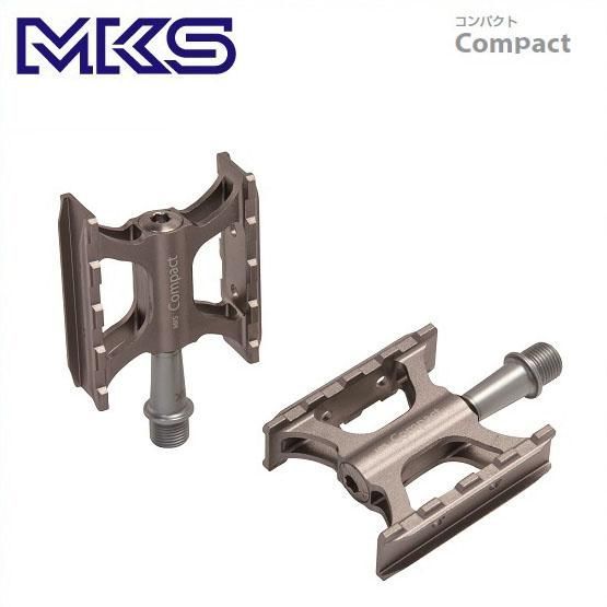 MKS ペダル COMPACT グレー