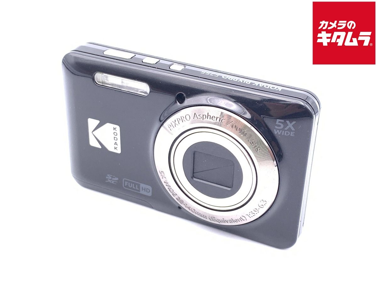 【中古】 【良品】 コダック PIXPRO FZ55 ボディ ブラック