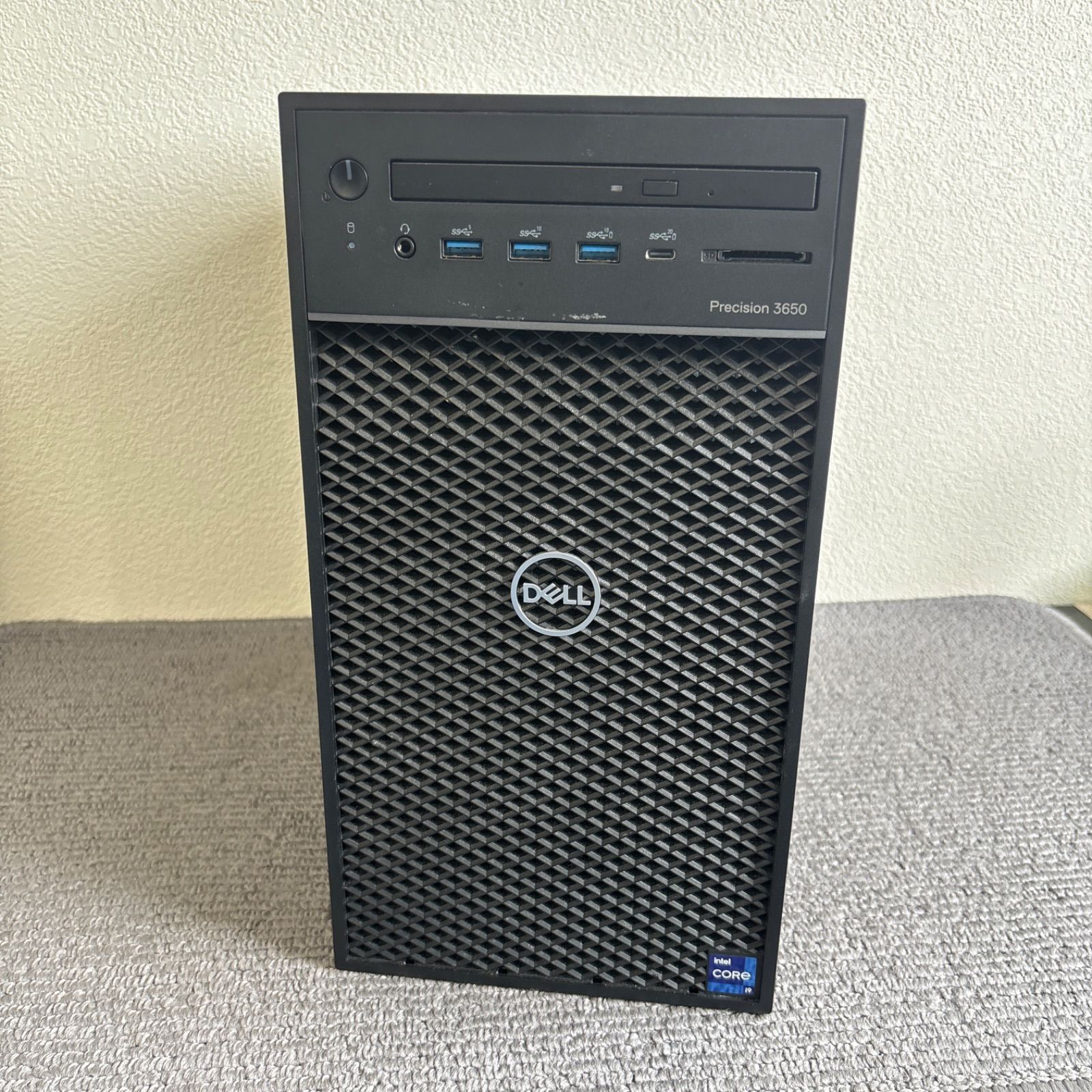 DELL Precision 3650 Tower i9-11900Kメモリ64GB HDD8TB SSD4TB(2TB×2)　GeForce RTX 3070 139,000円