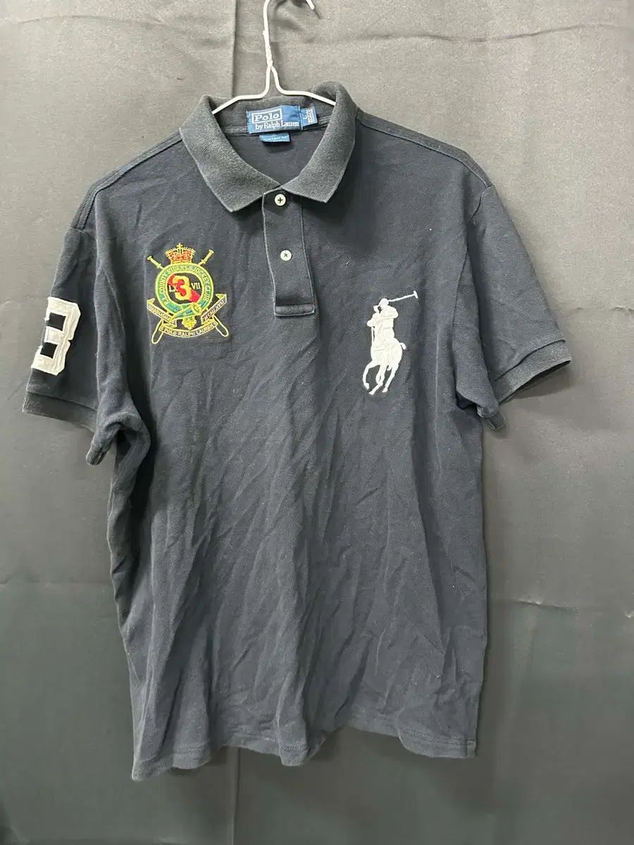 POLO RALPH LAUREN ポロラルフローレン チーフキーフ ビックポニー 半袖 カラーTシャツ