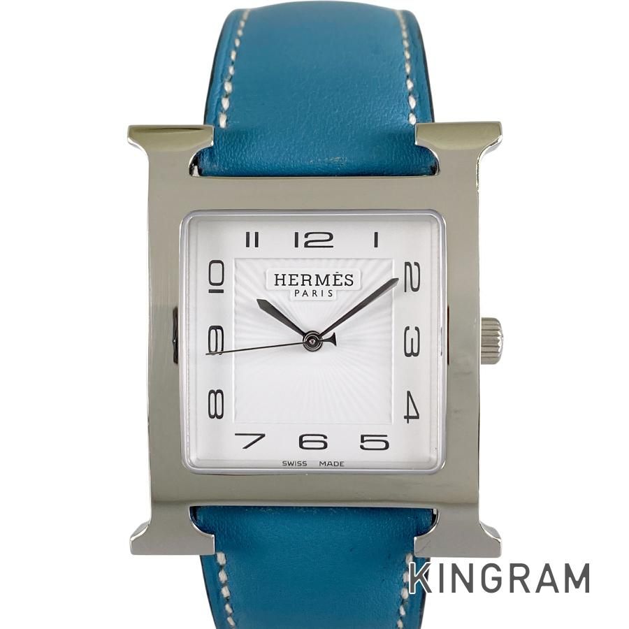 エルメス HERMES Hウォッチ HH1.810 SS クォーツ メンズ 腕時計 sss