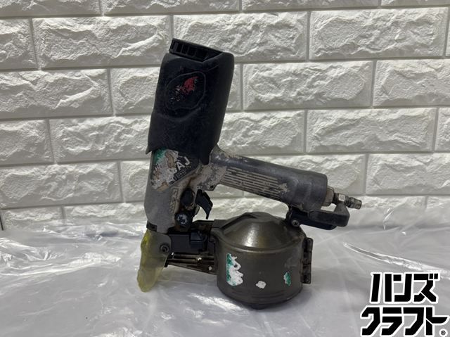 ▽【中古】日立 NV50AJ 50mmロール釘打機　本体のみ