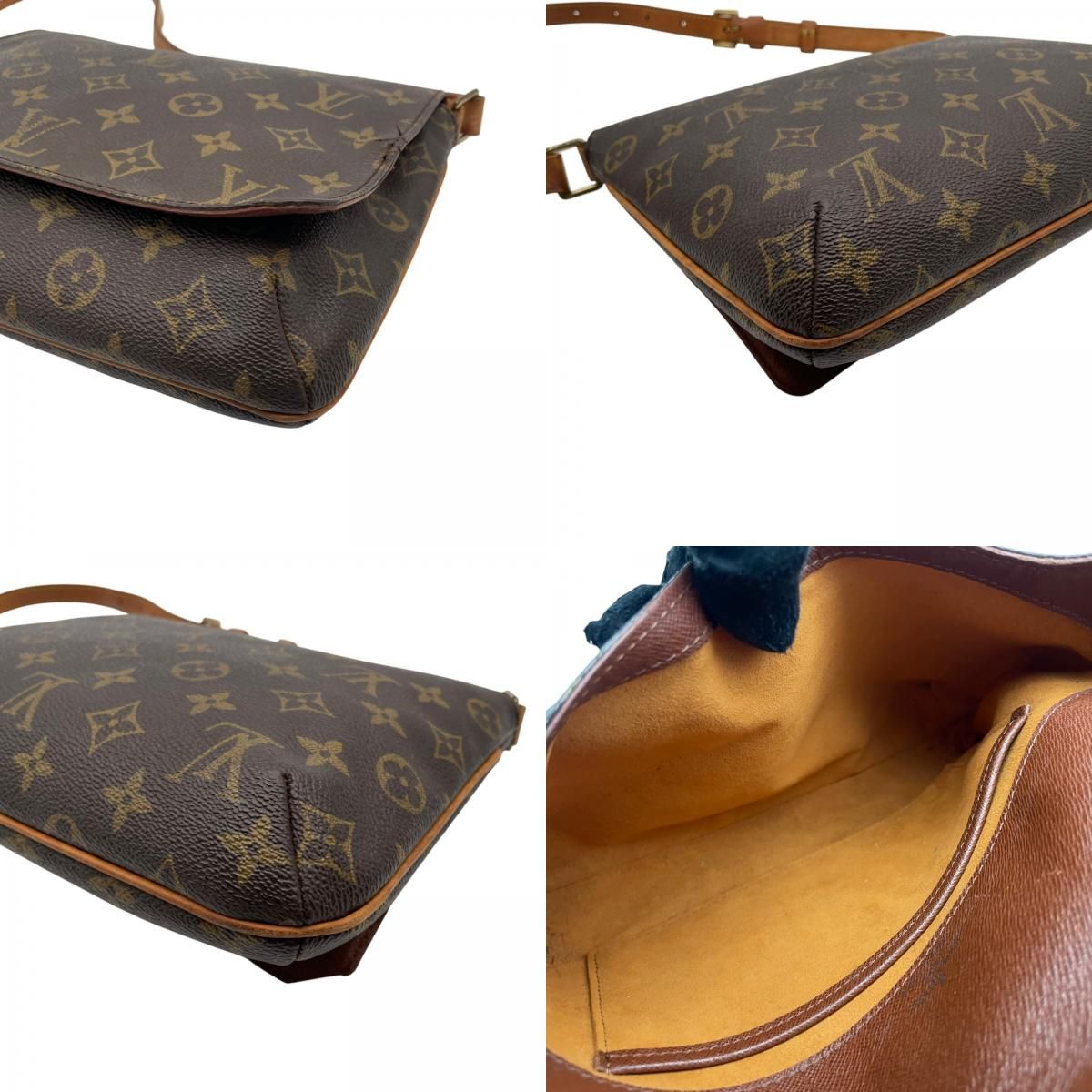 良品】 ルイ・ヴィトン LOUIS VUITTON モノグラム ミュゼットタンゴ 