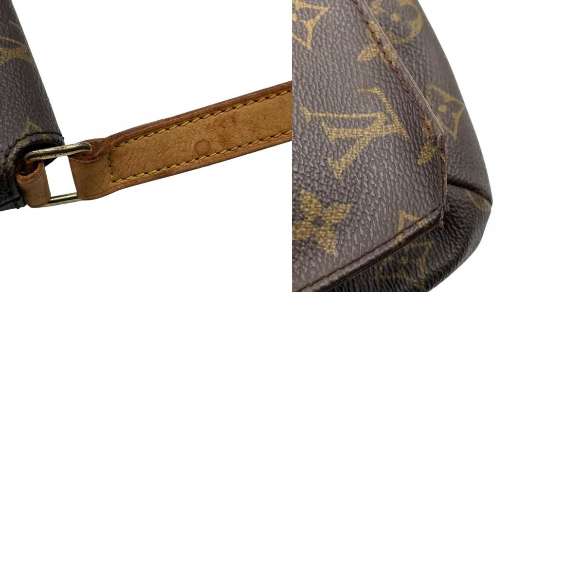 良品】 ルイ・ヴィトン LOUIS VUITTON モノグラム ミュゼットタンゴ 