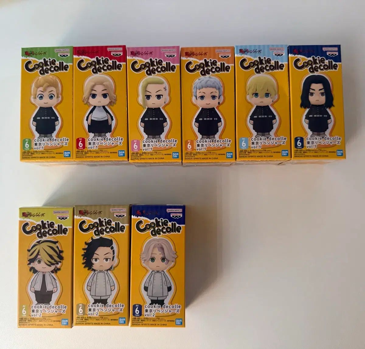 東京リベンジャーズ COOKY フィギュア まとめ 19,478円