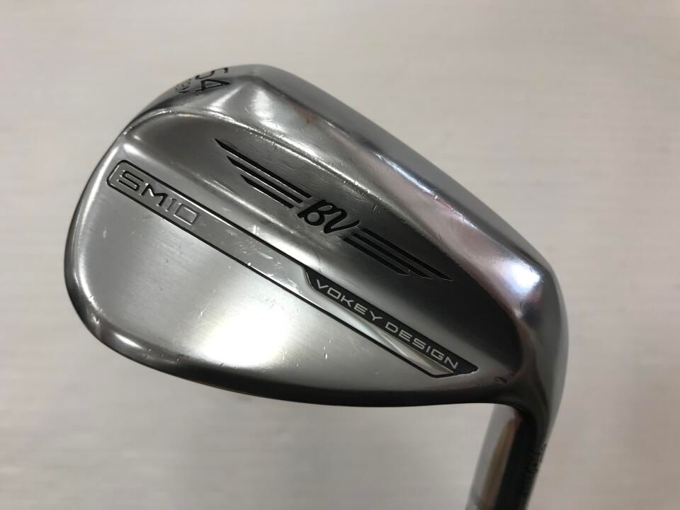 タイトリスト　VOKEY SM10 ツアークローム　54度　ダイナミックゴールド　WEDGEフレックス　ウェッジ　中古【最短即日発送】