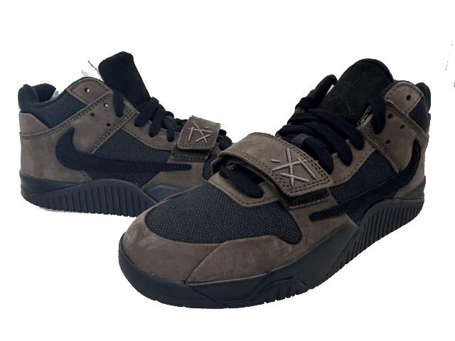 ナイキ NIKE ×Travis Scott トラヴィス スコットJORDAN JUMPMAN JACK TR CJ1 T-Rexx Dark Mocha ジョーダン ジャンプマン ジャック ダークモカ FZ8117-204 27茶 ☆AA★▲■260531