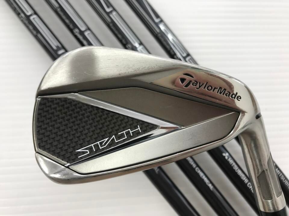 テーラーメイド　STEALTH　TENSEI RED TM60　Rフレックス　アイアンセット　中古　ゴルフドゥ！新大宮バイパス浦和店【最短即日発送】