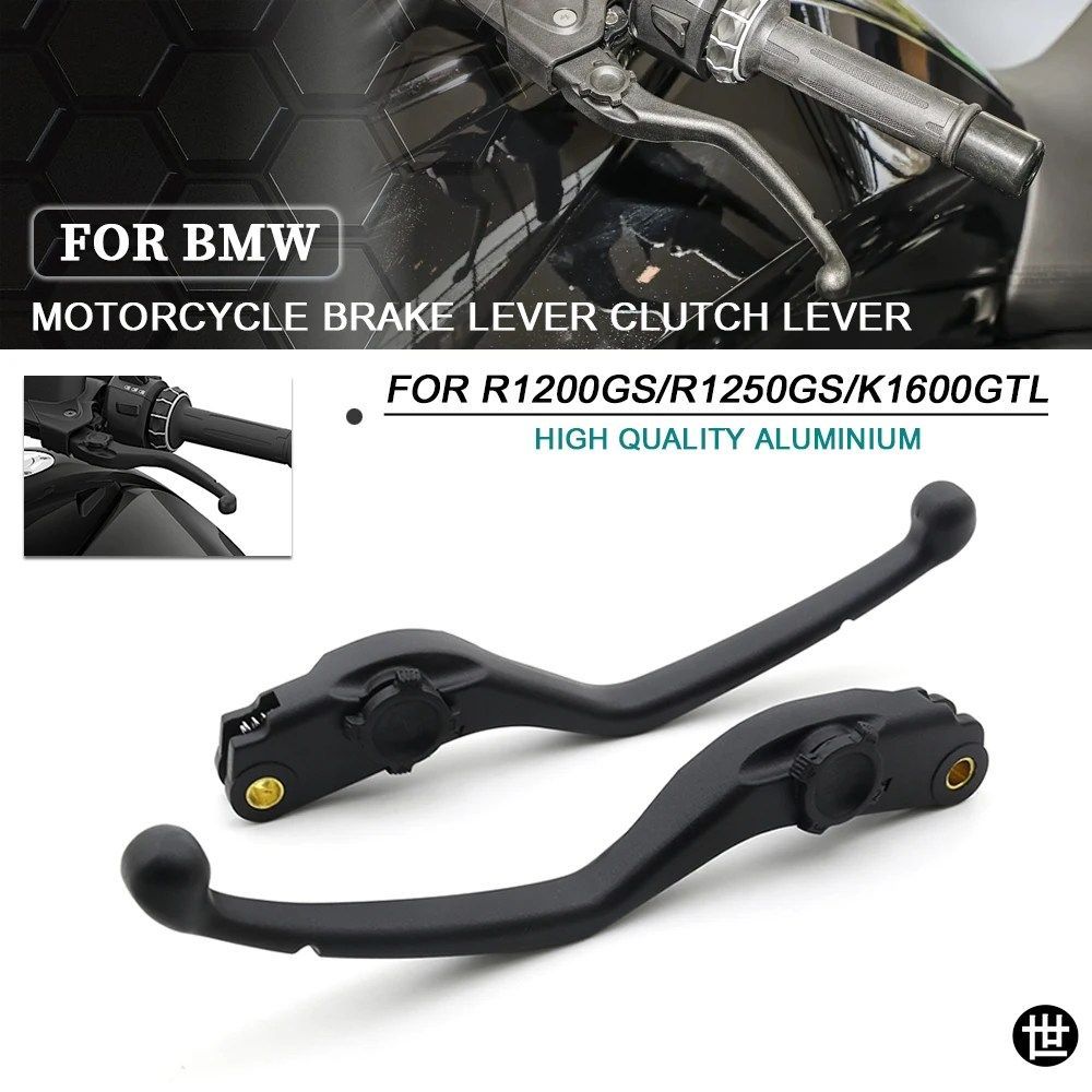 BMW R1200GS R1250GS R 1200 1250 RS/RT/R/GS K1600GT 用オートバイブレーキレバークラッチレバーフロントコントロールハンドル