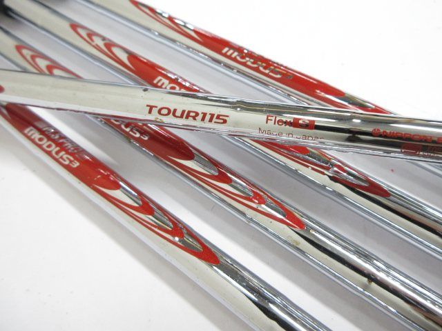 中古】アイアンセット タイトリスト T100S 2021 MODUS3TOUR115(JP) 5本
