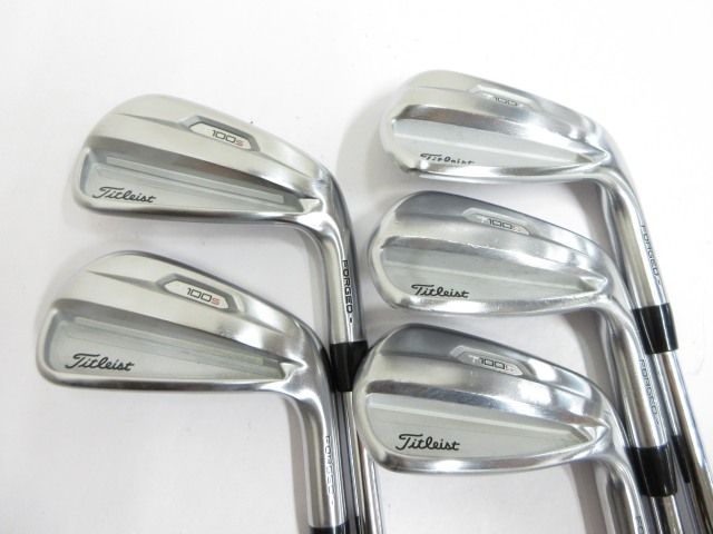 中古】アイアンセット タイトリスト T100S 2021 MODUS3TOUR115(JP) 5本